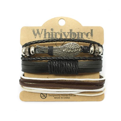 Whirly Bird armbanden set S13