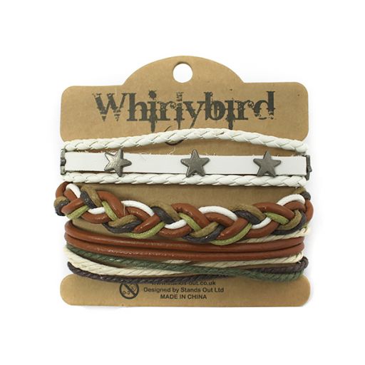 Whirly Bird armbanden set S14