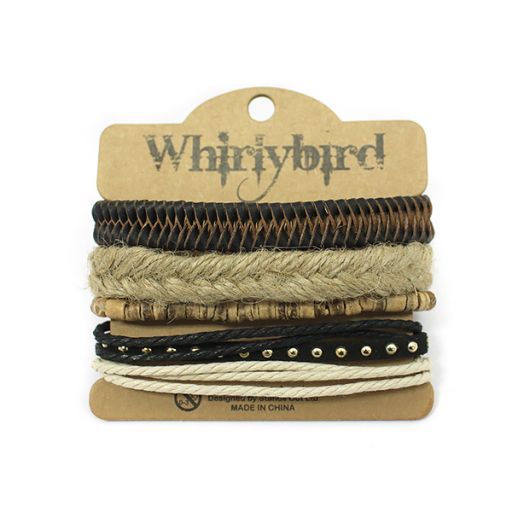 Whirly Bird armbanden set S15