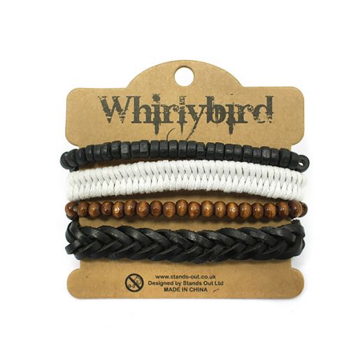 Whirly Bird armbanden set S19