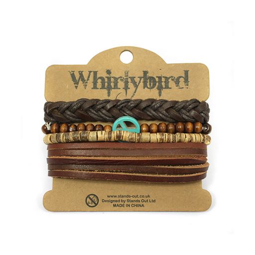 Whirly Bird armbanden set S20
