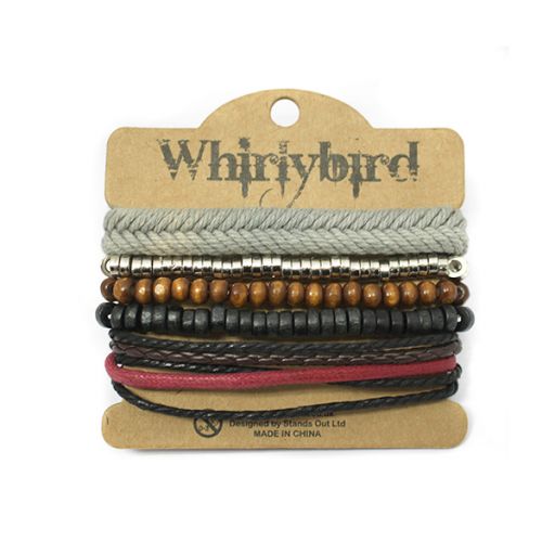 Whirly Bird armband S34