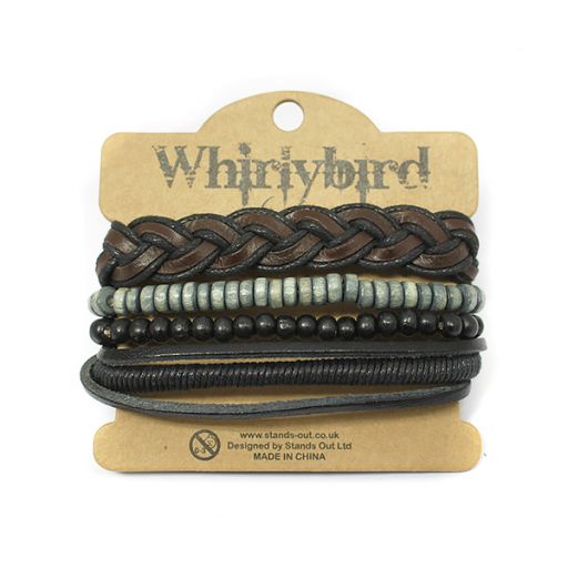 Whirly Bird armband S42