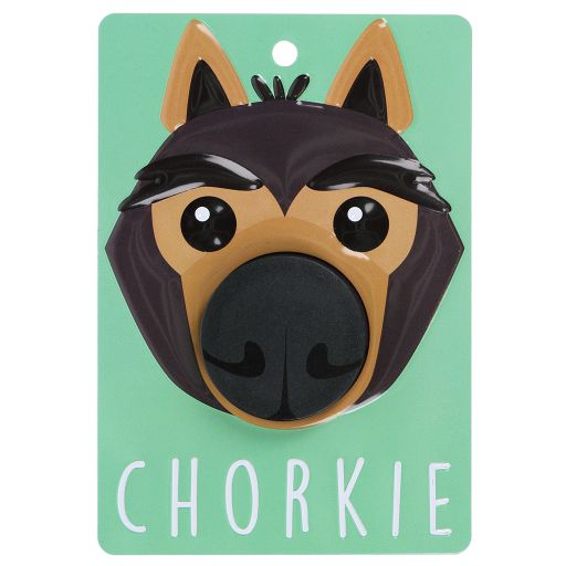 Hundeleinenaufhänger - DL54 - Chorkie 