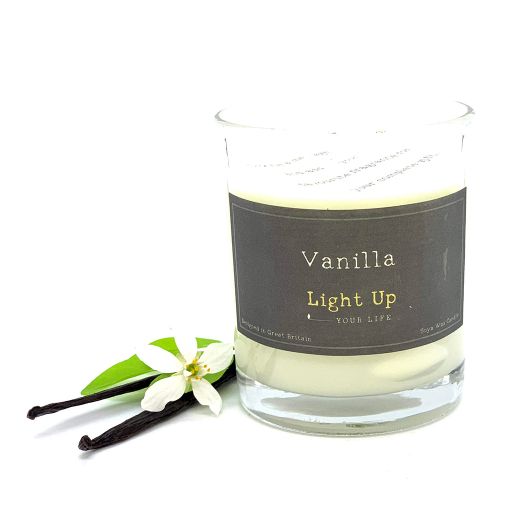 Light Up kaars - Vanilla