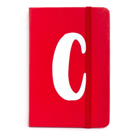 Notebook I saw this - letter C