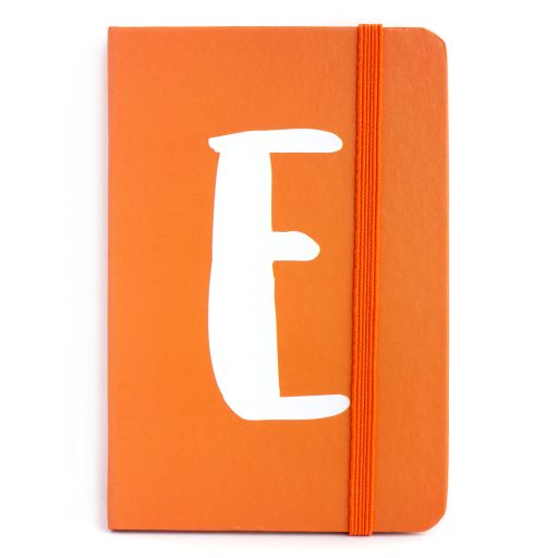 Notebook I saw this - letter C
