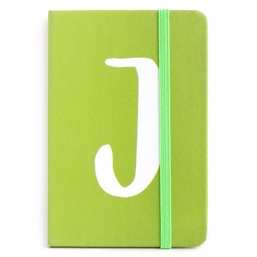 Notebook I saw this - letter I