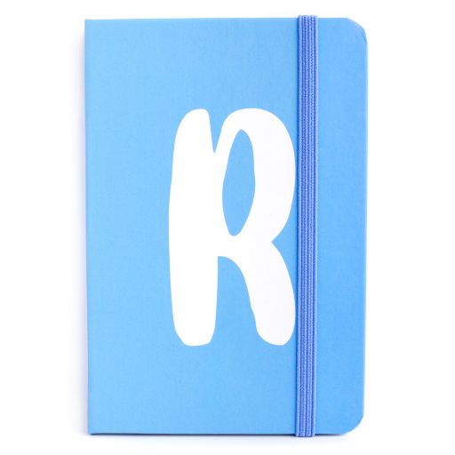 730018 - Notebook I saw this - letter R