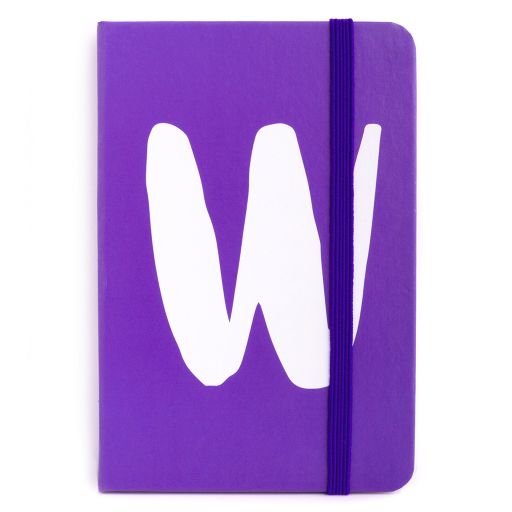 730021 - Notebook I saw this - letter W