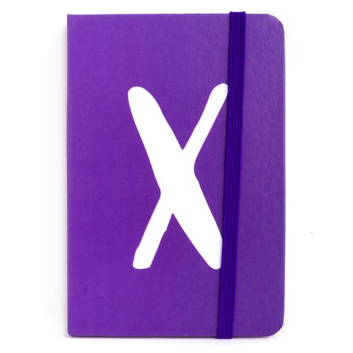 730024 - Notebook I saw this - letter X