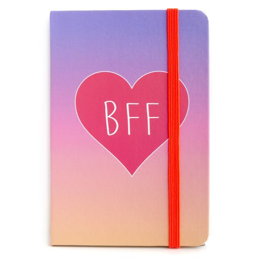 730034 - Notebook I saw this - BFF Heart