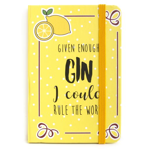 730042- Notebook I saw this - Gin