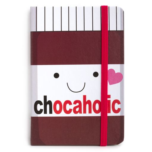 Notebook I saw this - Chocoholic (