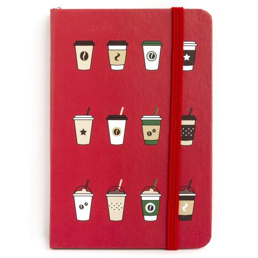 Notebook I saw this - Coffee