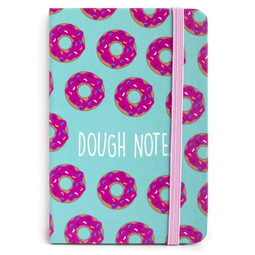 Notebook I saw this - Dough Notes 