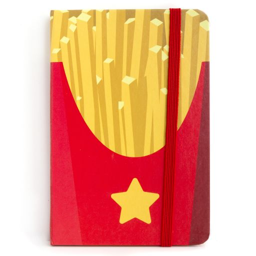 Notebook I saw this - Fries 
