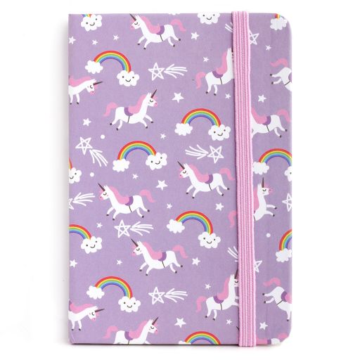 Notebook I saw this - Unicorn & Rainbows