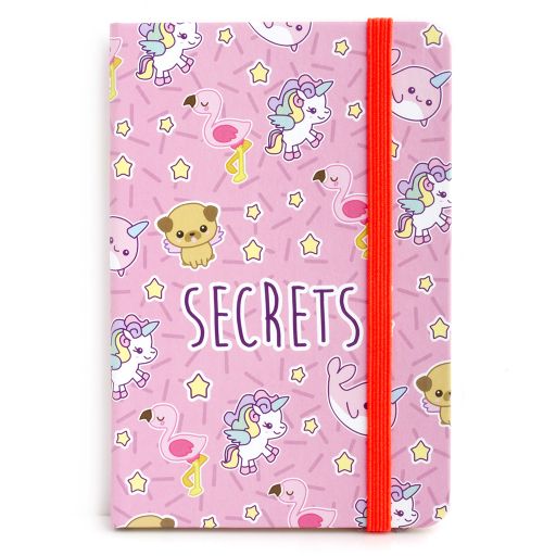 Notebook I saw this - Secrets
