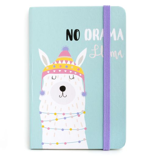 Notebook I saw this - No Drama Llama