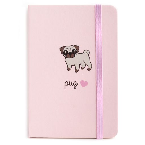 Notebook I saw this - Pug (