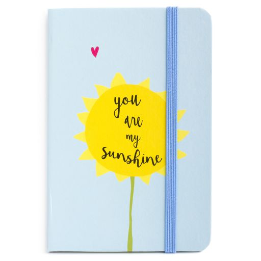 Notebook I saw this - You are my Sunshine