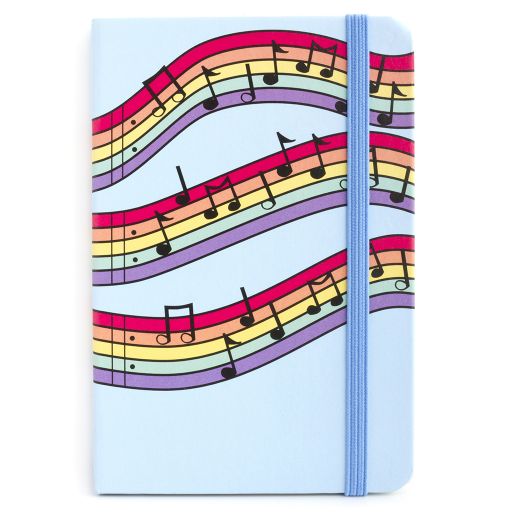 Notebook I saw this - Musical Notes