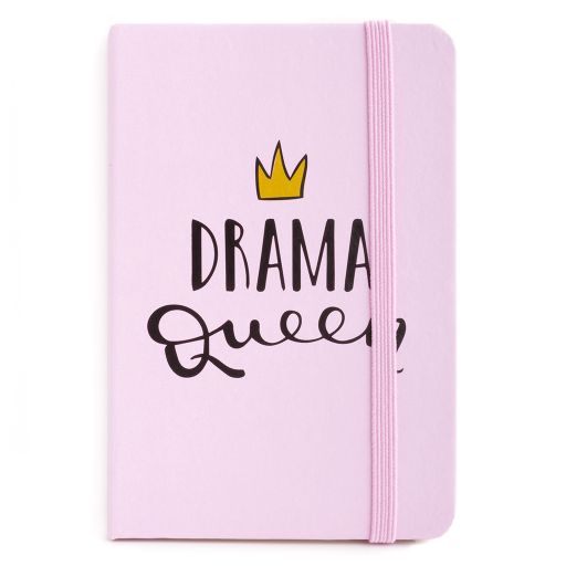 Notebook I saw this - Drama Queen 