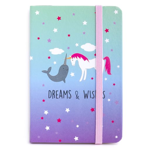 Notebook I saw this - Dreams & Wishes