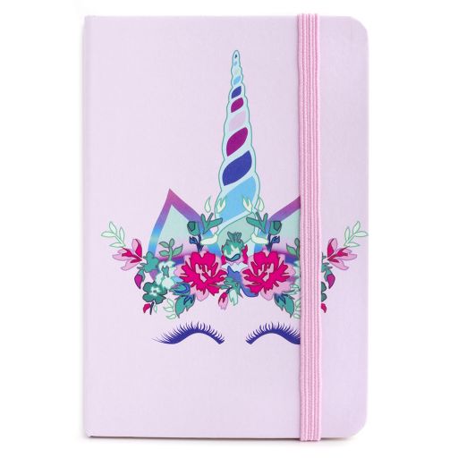 Notebook I saw this - Flower Unicorn (