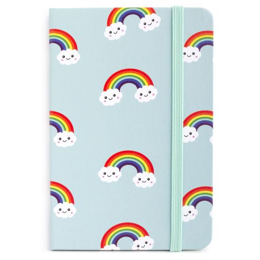 Notebook I saw this - Rainbow Prints 