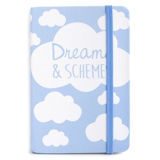 Notebook I saw this - Dreams & Schemes