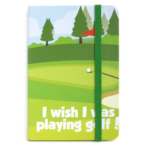 Notebook I saw this - Golf 