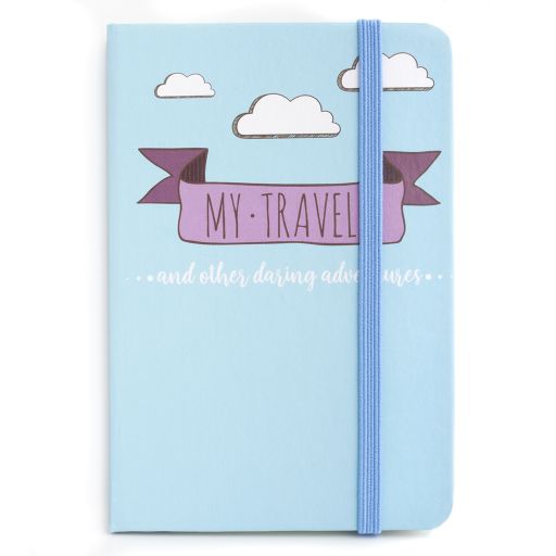 Notebook I saw this - Travels 
