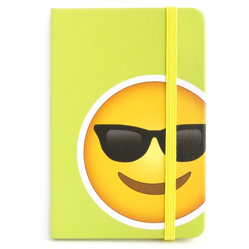 Notebook I saw this - Sunglasses Emoji 