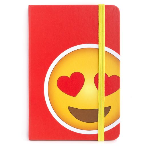 Notebook I saw this - Heart Eyes Emoji