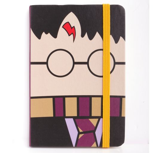 Notebook I saw this - Harry Potter 