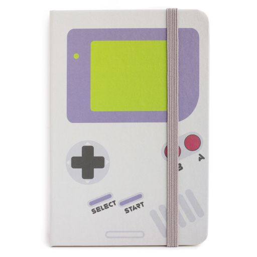 Notebook I saw this - GameBoy