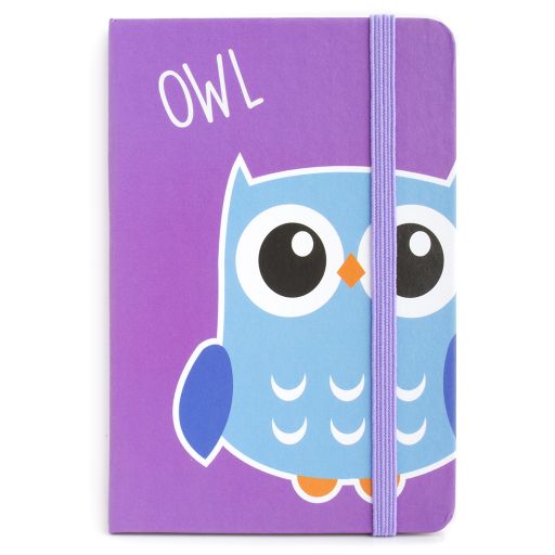 Notebook I saw this - Owl