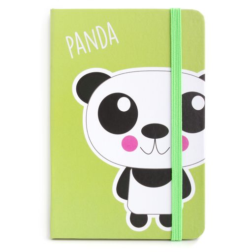 Notebook I saw this - Panda 