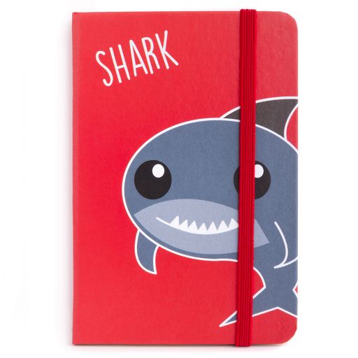 Notebook I saw this - Shark 