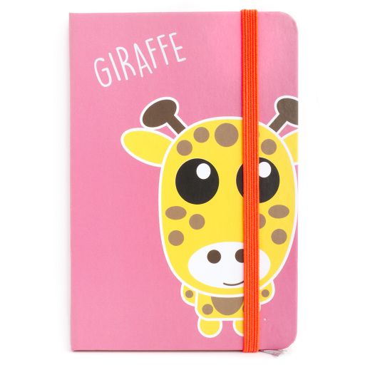 Notebook I saw this - Giraffe