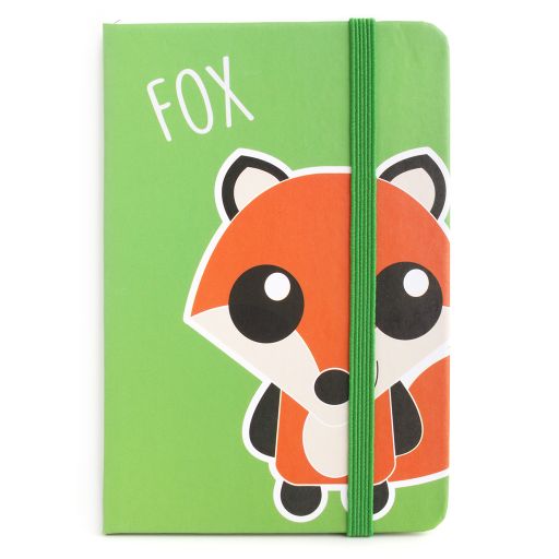 Notebook I saw this - Fox 