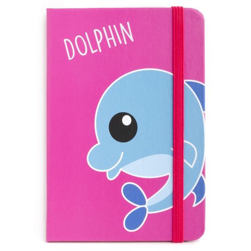 Notebook I saw this - Dolphin