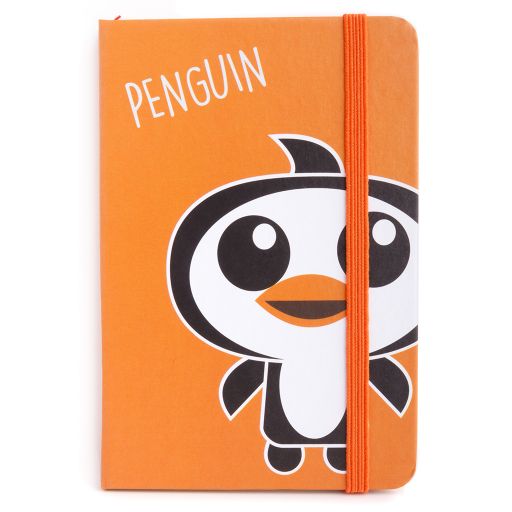 Notebook I saw this - Penguin 