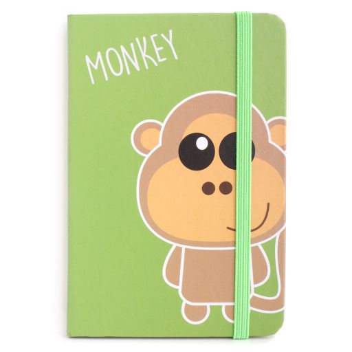 Notebook I saw this - Monkey