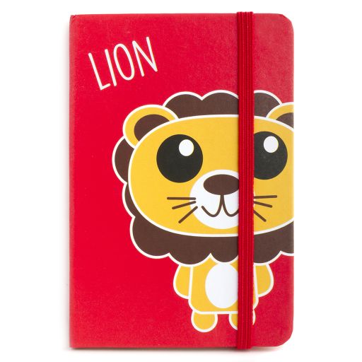 Notebook I saw this - Lion