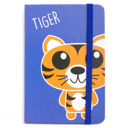 Notebook I saw this - Tiger 