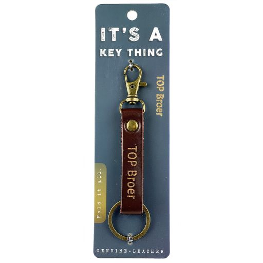 It's a key thing - KTD010 - sleutelhanger - TOP Broer 