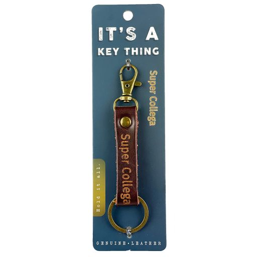 It's a key thing - KTD015 - sleutelhanger - Super Collega 
